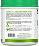 비오틴 + 비타민 C가 함유된 ALLMAX Grass Fed &amp; Pasture 기른 콜라겐, 440 g