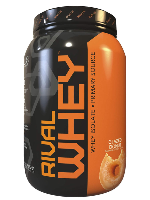 Rivalus Rival Whey Glazed Donut Protein