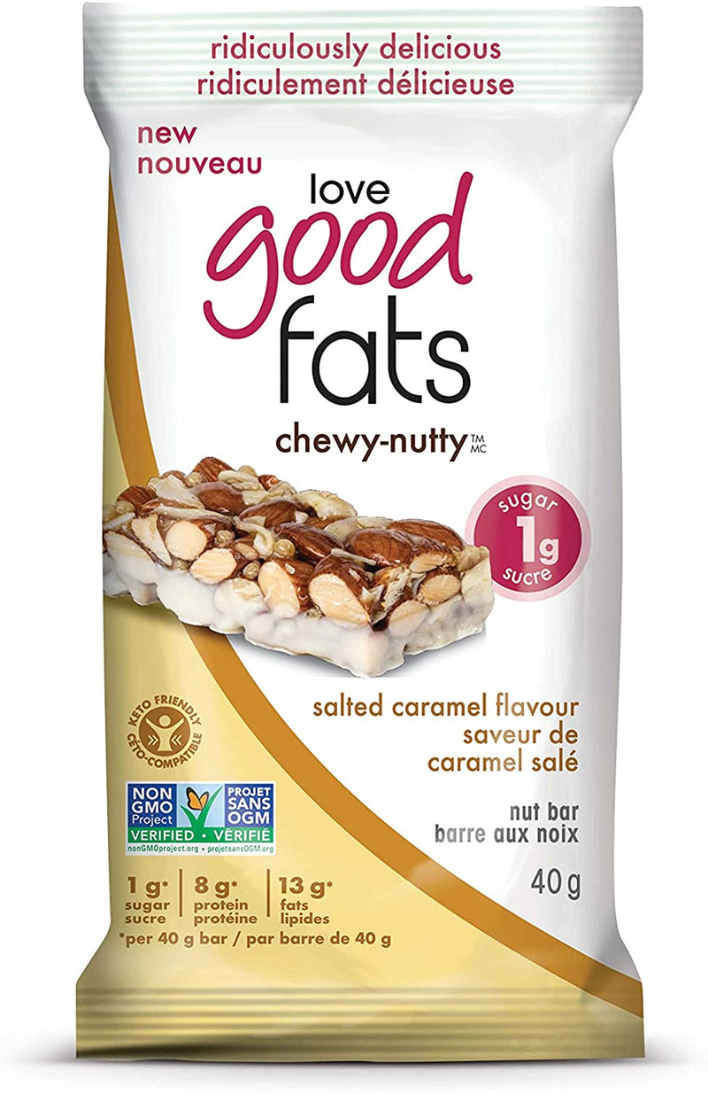 Love Good Fats Chewy-Nutty Salted Caramel