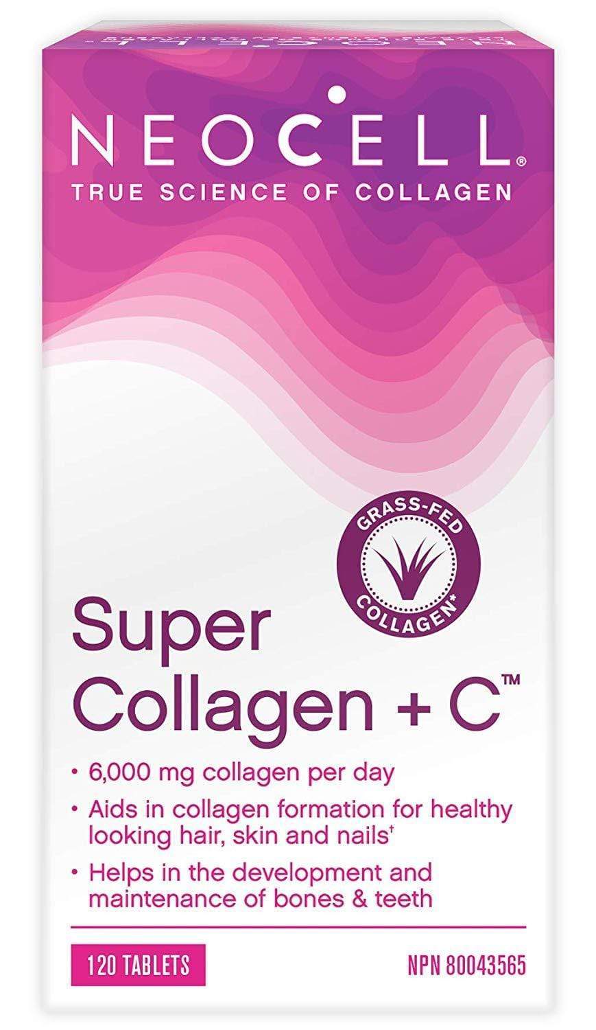 NeoCell Super Collagen + C 120 Tablets