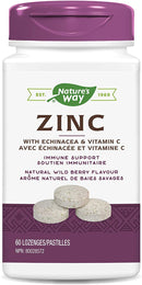 Nature's Way 아연 함유 에키네시아 &amp; 비타민 C 60정
