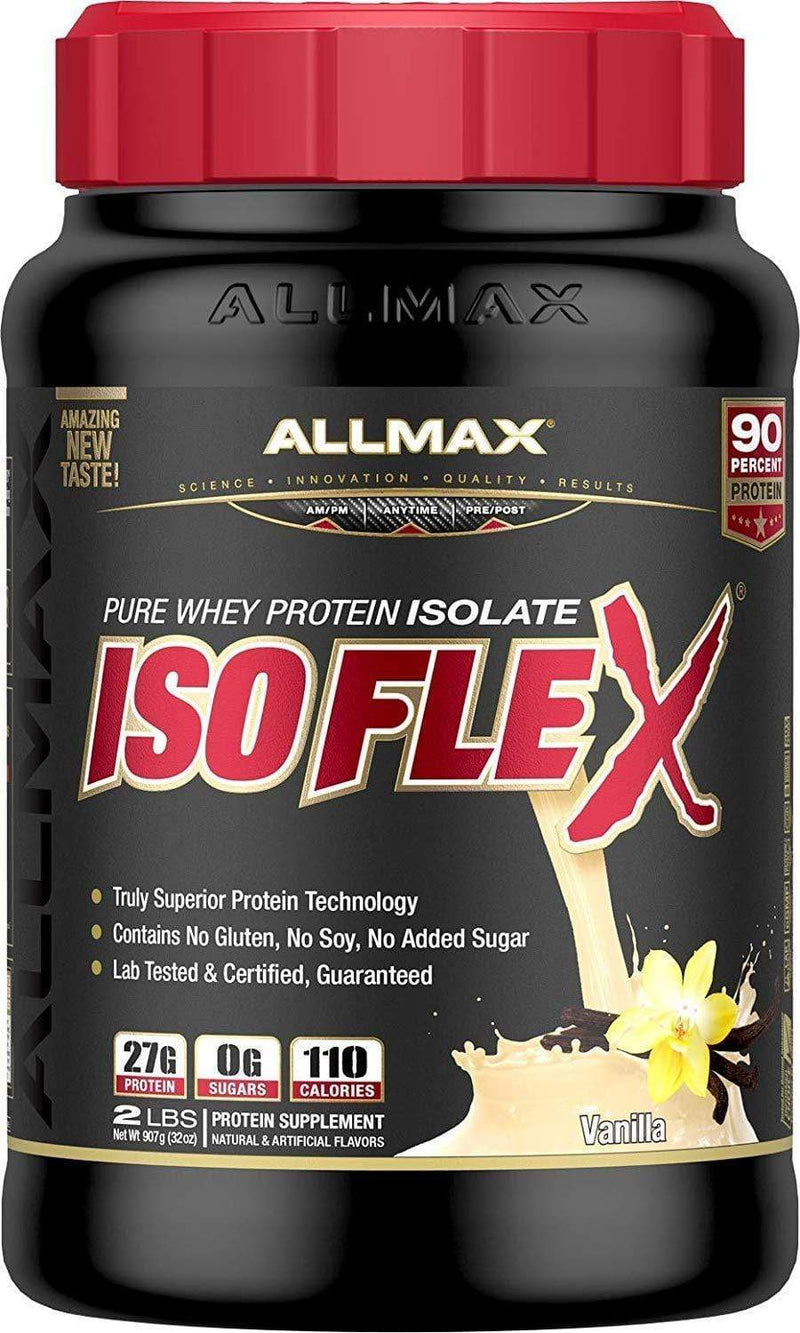 ALLMAX IsoFlex Vanilla 2 lb
