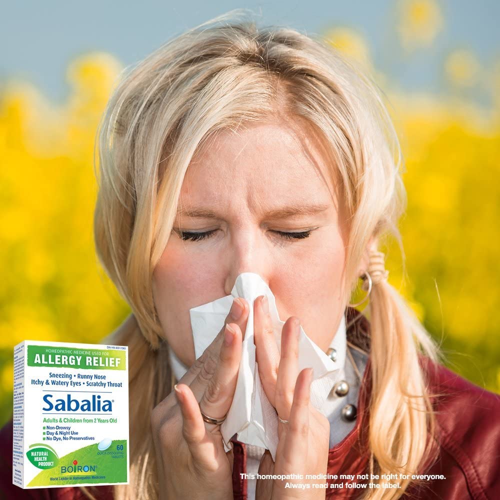 Boiron Sabalia 60 Tablets