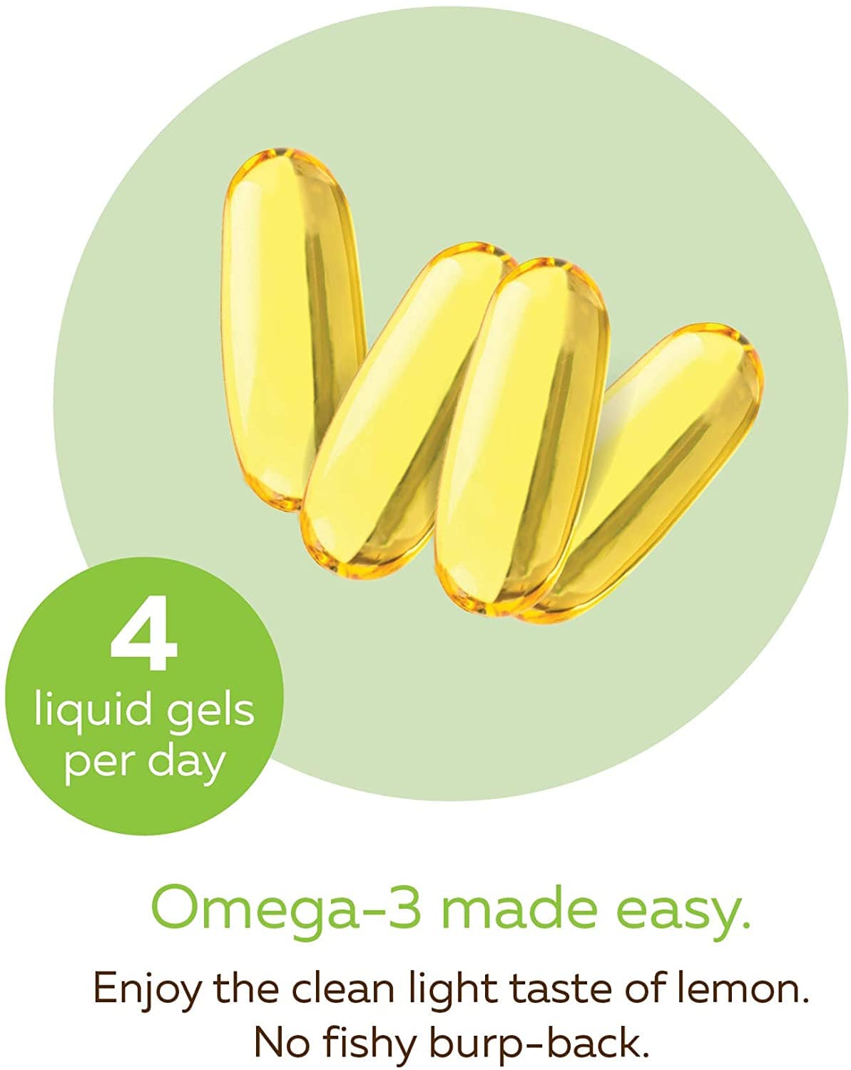 NutraSea Omega-3 Value Pack - Lemon (240 Softgels)