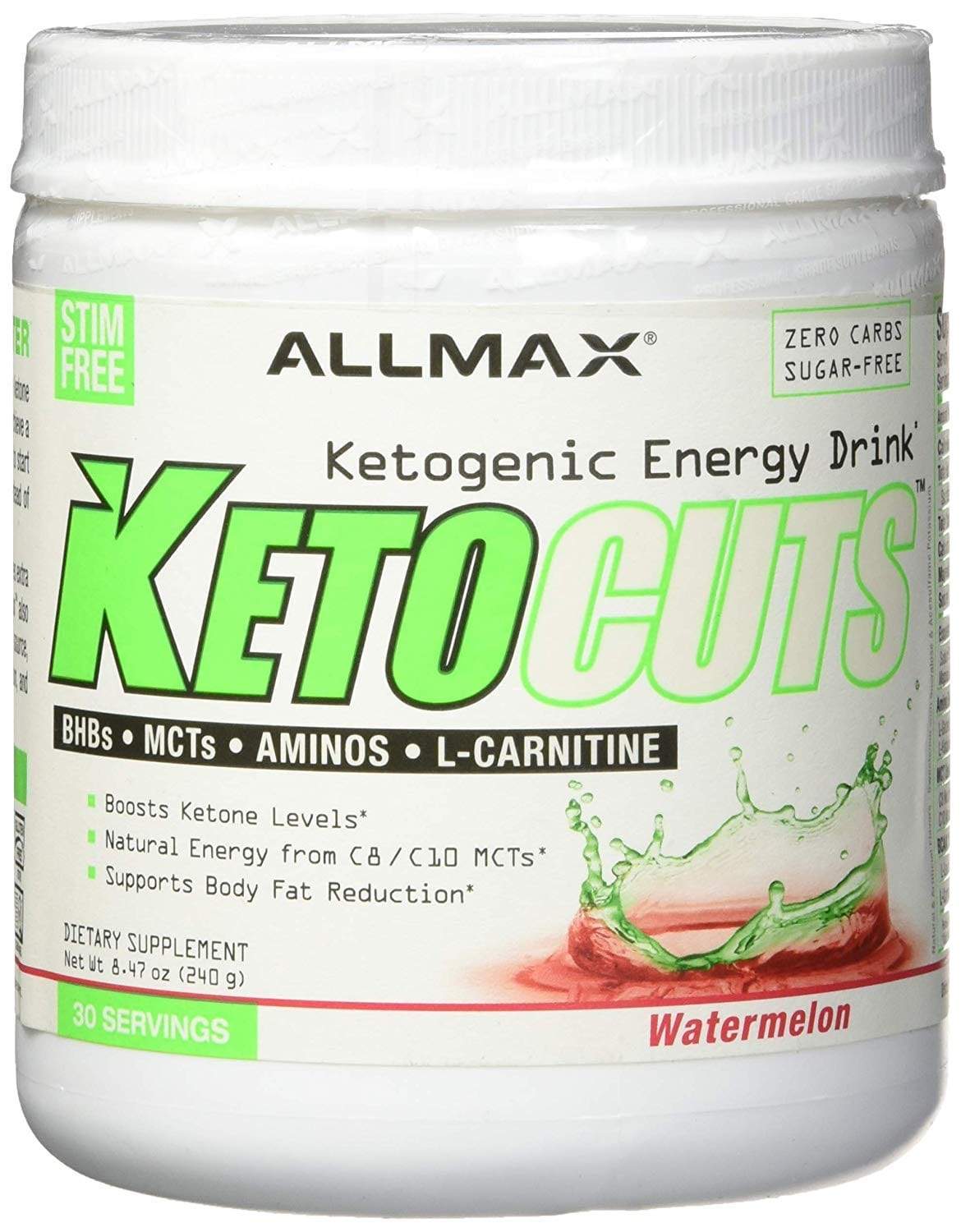 ALLMAX KetoCuts Watermelon 240 g