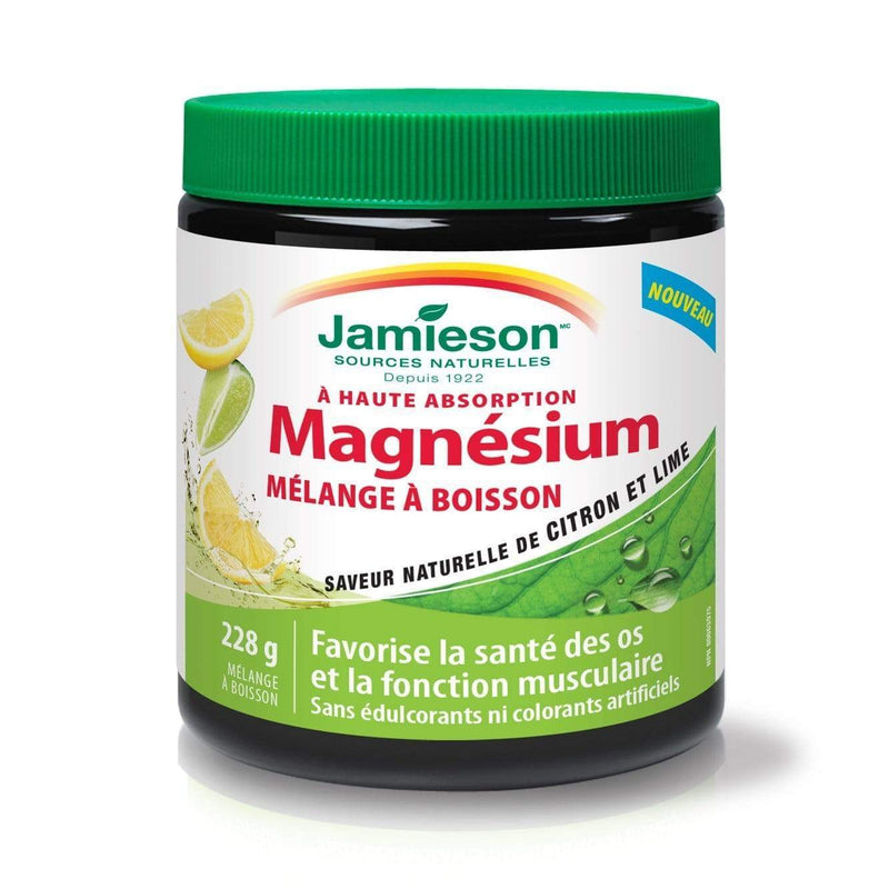 Jamieson Magnesium Drink Mix 228g