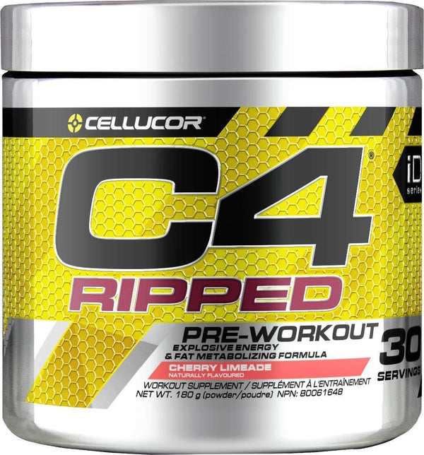 Cellucor C4 Ripped Pre-Workout Cherry Limeade (30 Servings)