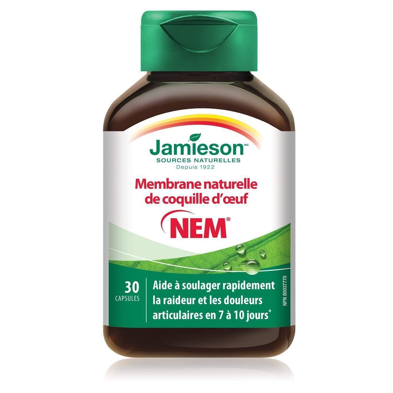 Jamieson, NEM (Natural Eggshell Membrane), 30 Capsules