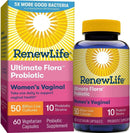 رينيو لايف الدعم النهائي للفلورا المهبلية 50 مليار 60 كبسولة