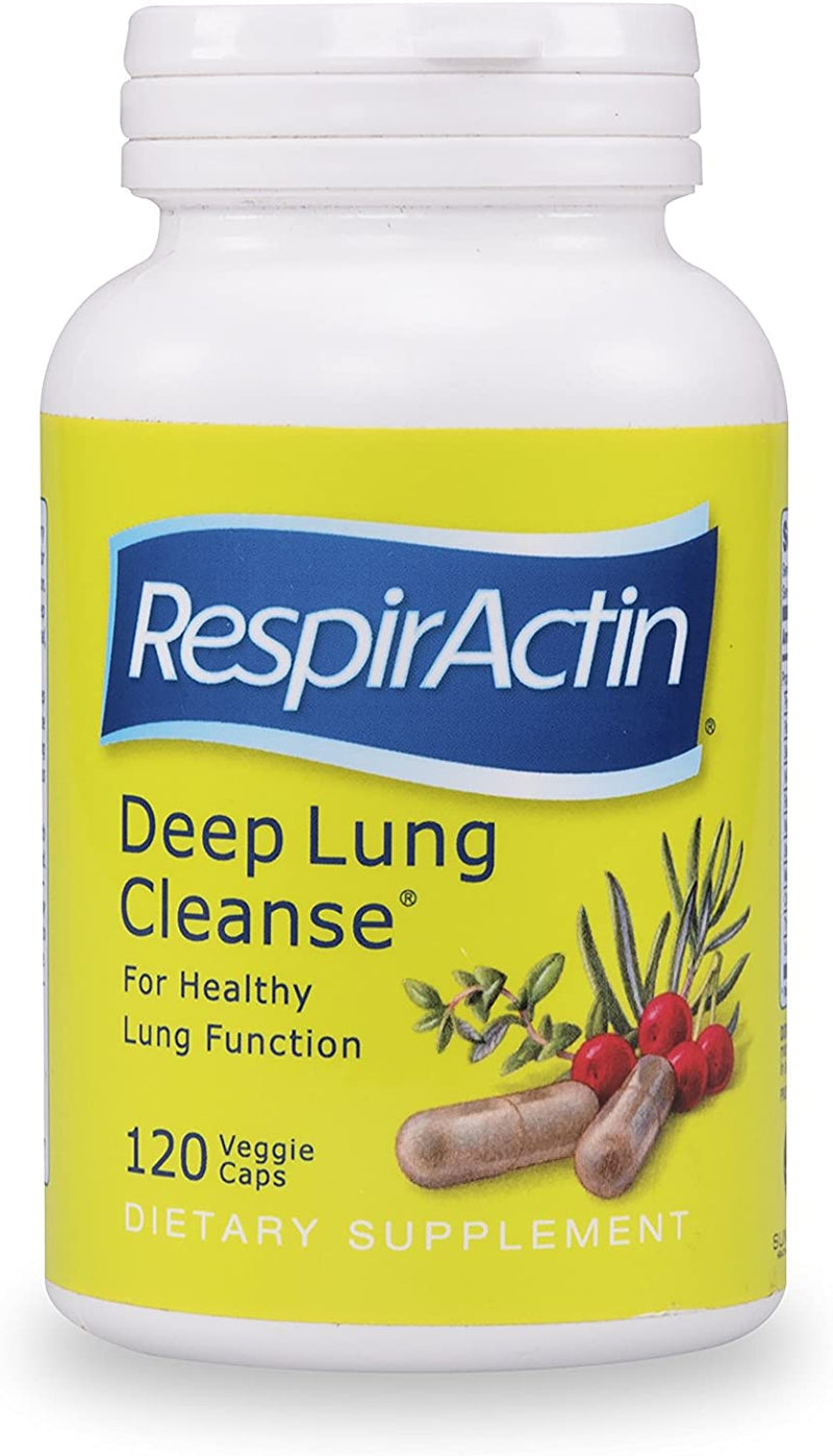 RespirActin تطهير الرئة العميق
