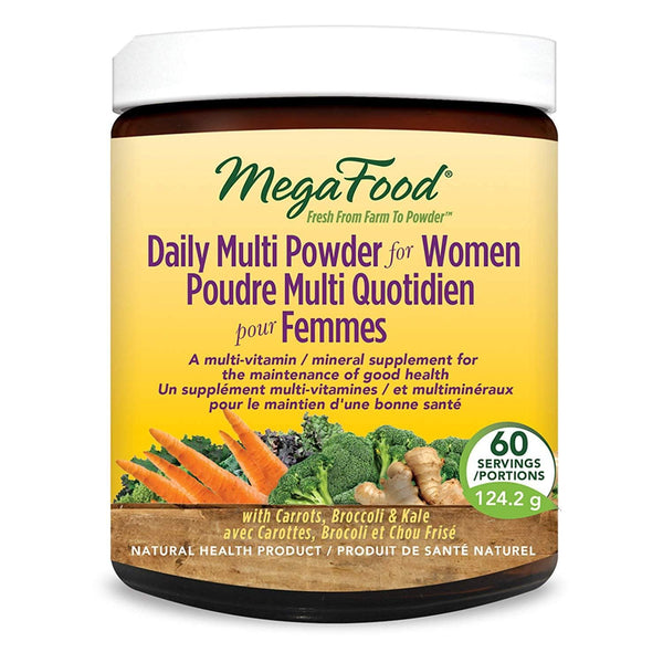 MegaFood Daily Multi Powder for Women 124.2 g