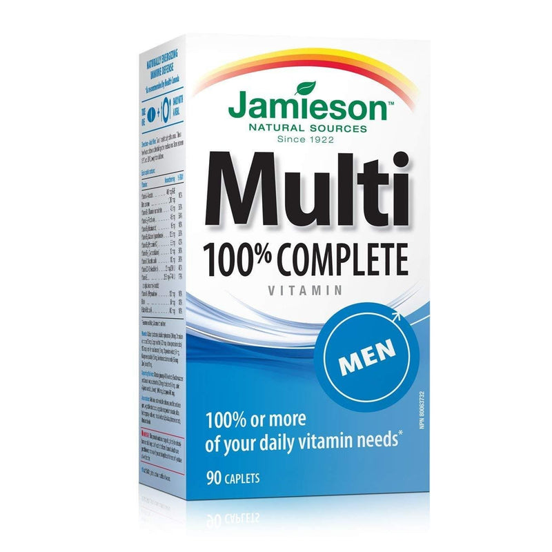 Jamieson Multivitamin Men 90 Caplets