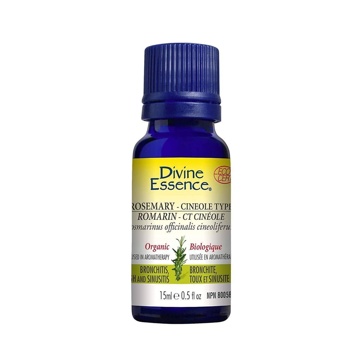 Divine Essence Rosemary Cineole Type 15 ml