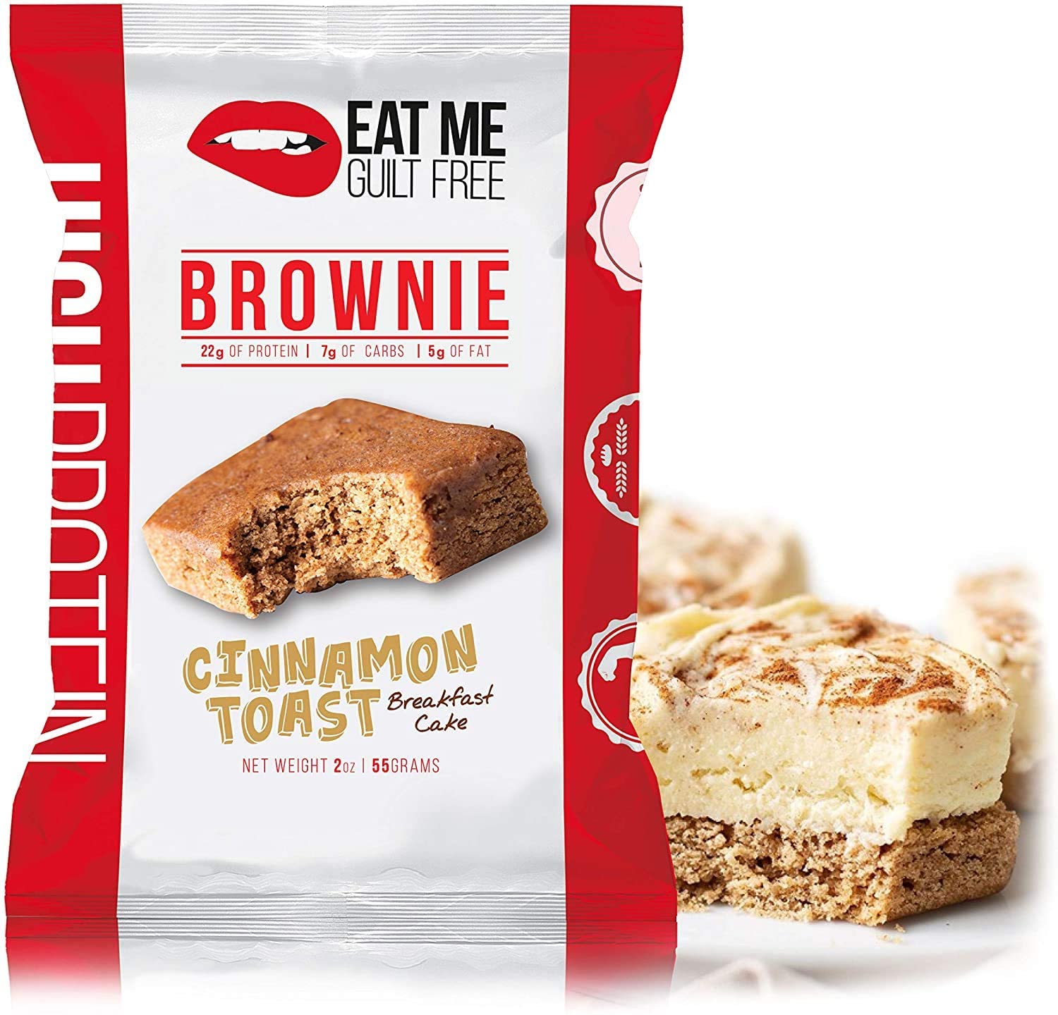Eat Me Guilt Free - Cinnamon Toast Breakfast Cake
