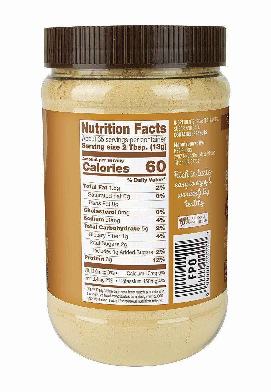 PB2 Original Powdered Peanut Butter 454 g