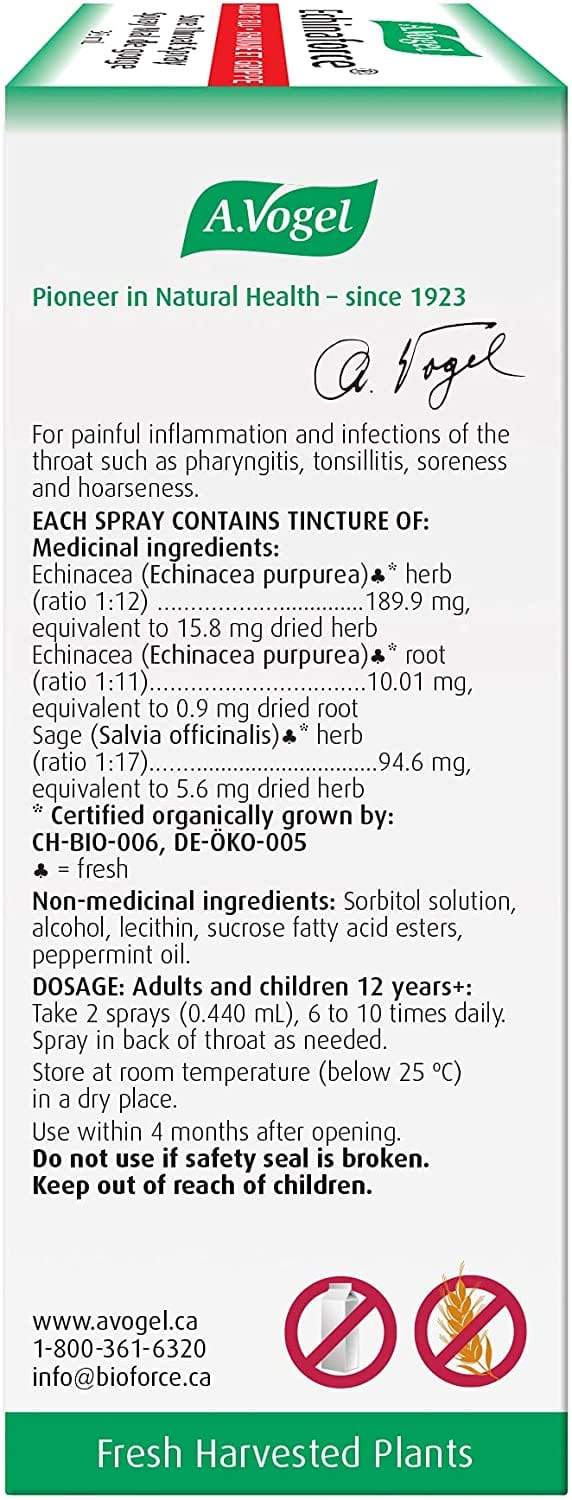 A.Vogel Echinaforce Sore Throat Spray 30 ml