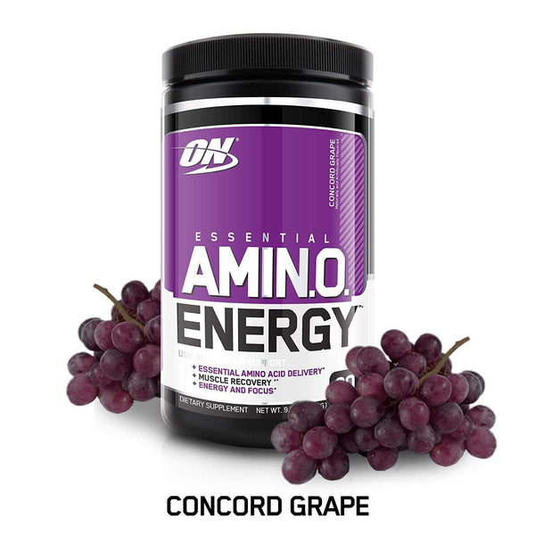 Optimum Nutrition Amino Energy Concord Grape 270g