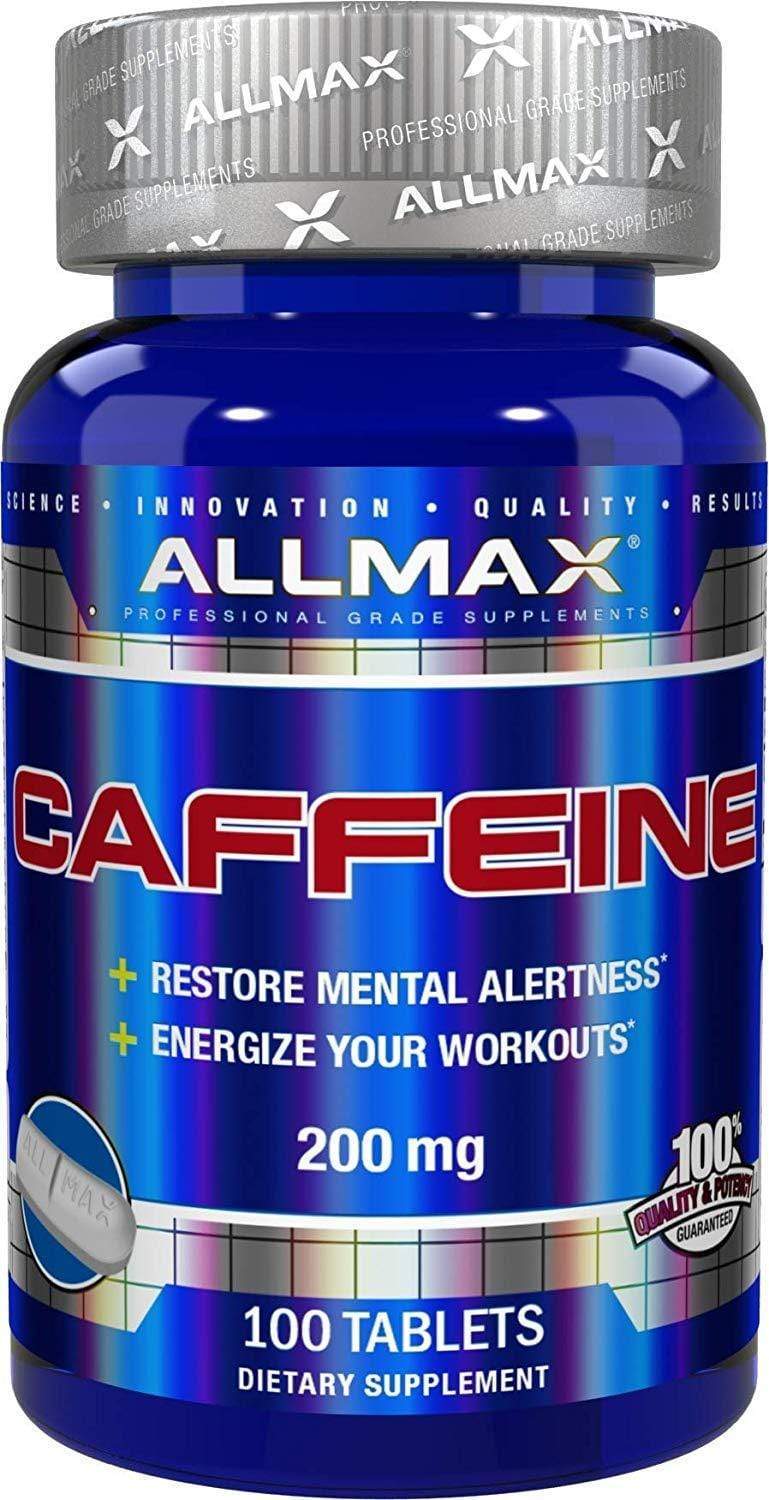 ALLMAX Caffeine 200 mg 100 Tablets