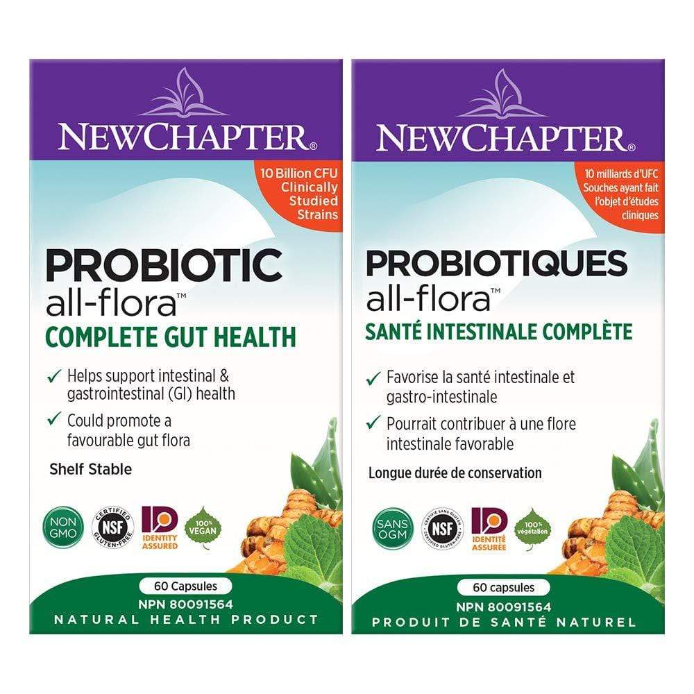 New Chapter Probiotic All-Flora 60 Tablets