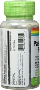 Solaray زهرة العاطفة الجوية 350 مجم 100 كبسولة على شكل حرف V