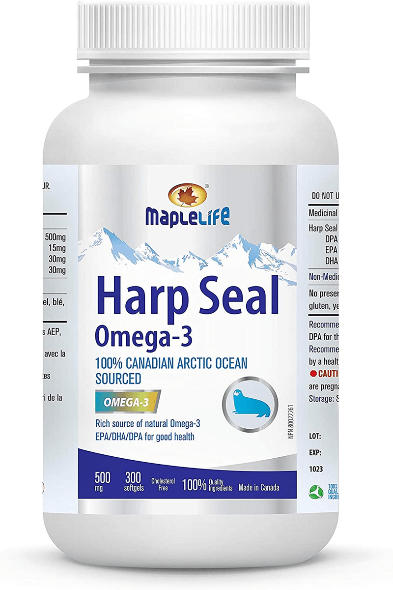 MapleLife Harp Seal Oil 500mg