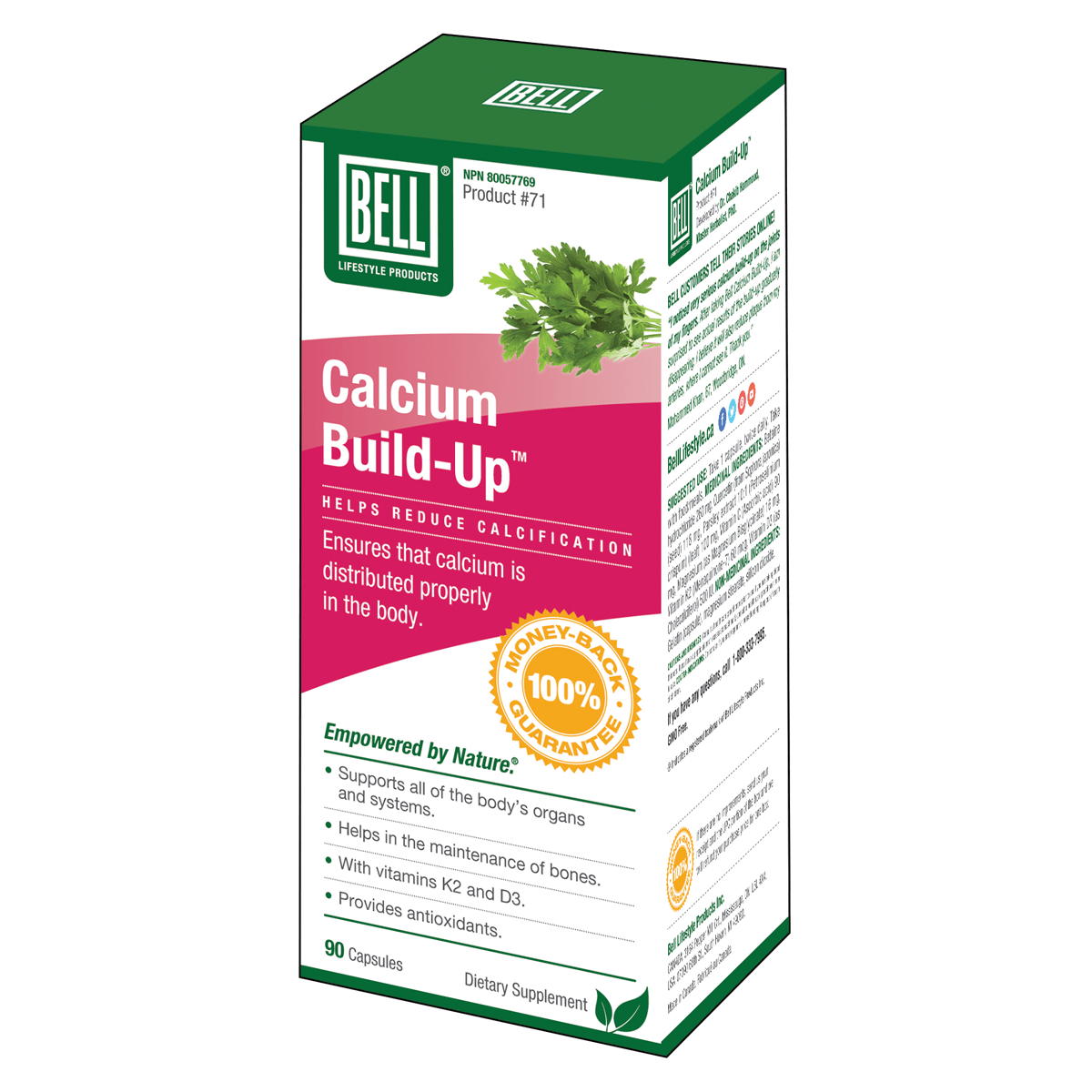 Bell Calcium Build-up