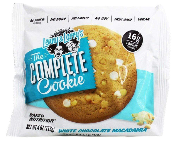 Lenny & Larry's The Complete Cookie White Chocolate Macadamia 113 g