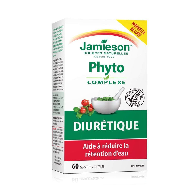 Jamieson Herbal Complex Diuretic 60 Capsules