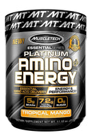 MuscleTech 플래티넘 아미노+에너지, 트로피컬 망고, 317g