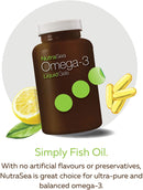NutraSea Omega-3 Value Pack - Lemon (240 Softgels)