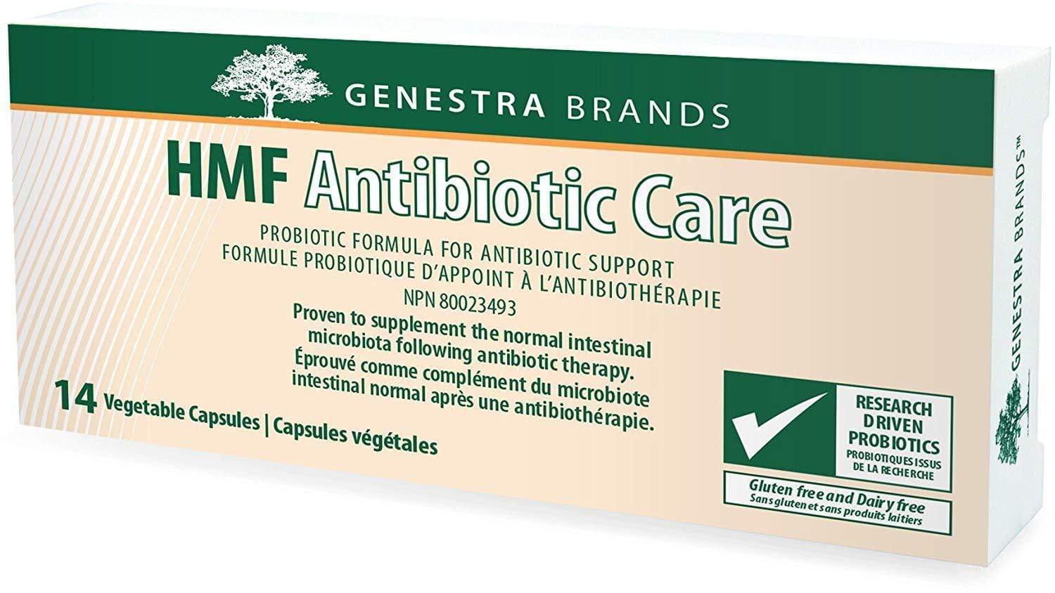 Genestra HMF Antibiotic Care Probiotic 14 Capsules