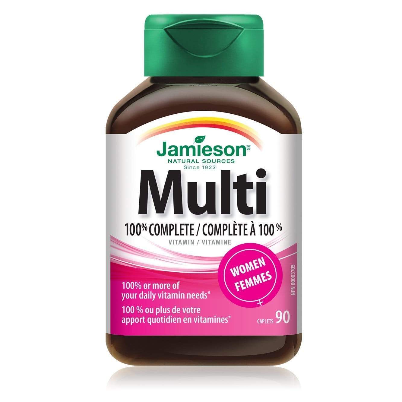 Jamieson Multivitamin Women 90 Caplets