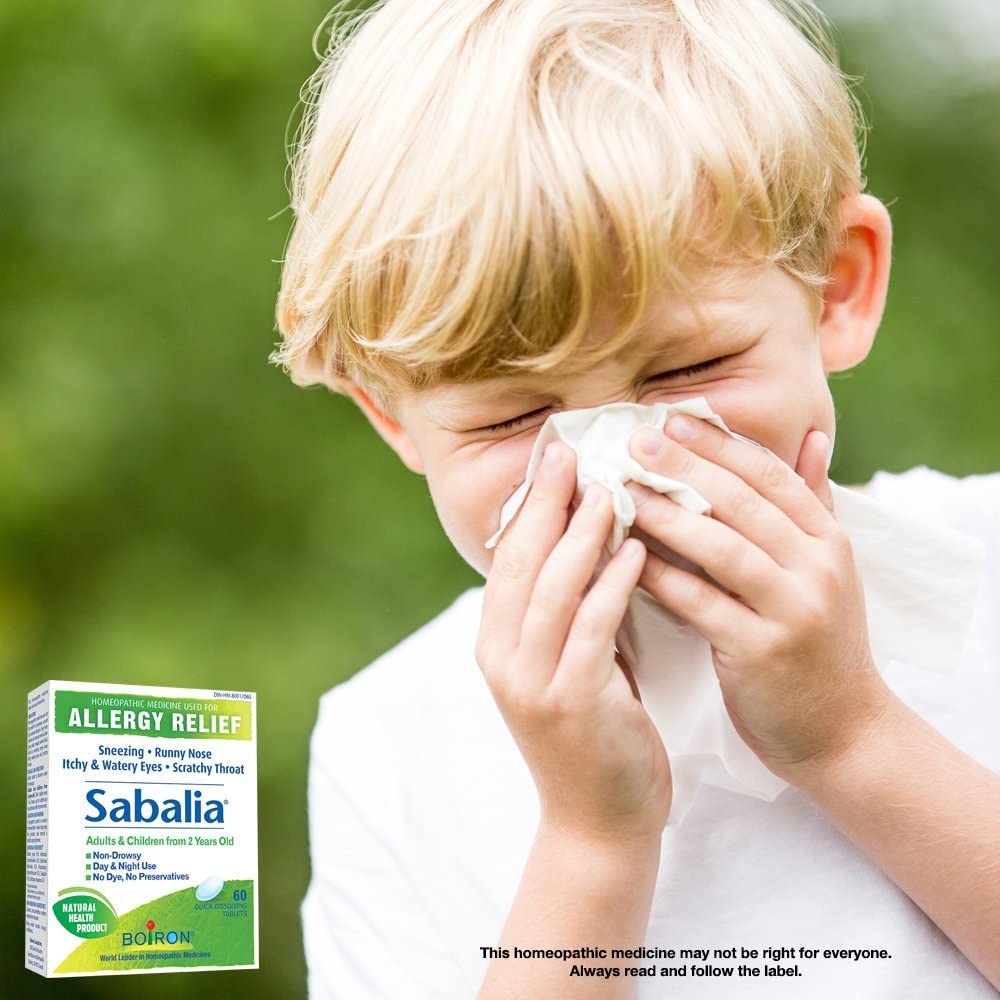 Boiron Sabalia 60 Tablets