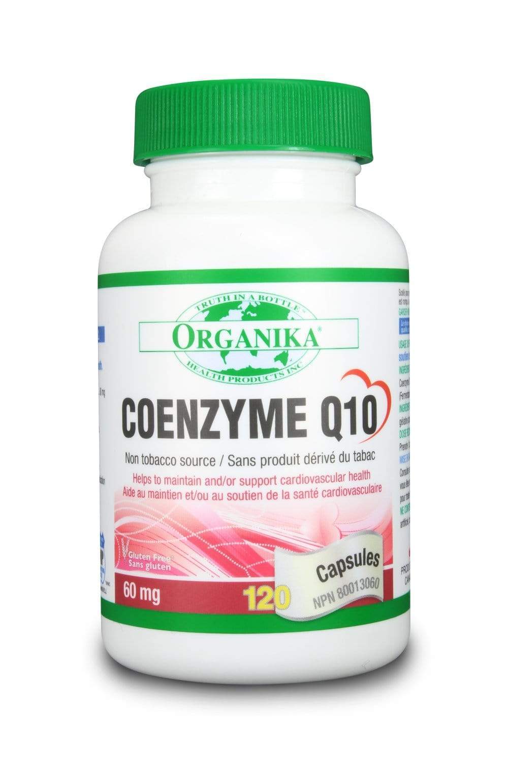 Organika COENZYME Q10 60MG 120 Capsules