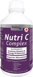 مركب ناكا نوتري سي 600 مل