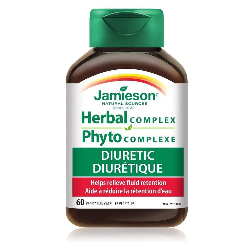 Jamieson Herbal Complex Diuretic 60 Capsules