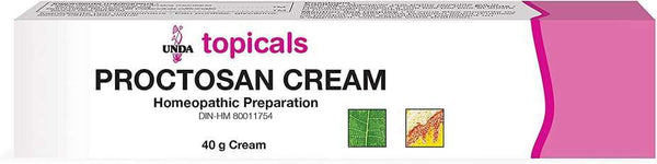 UNDA, Proctosan Cream, 40g