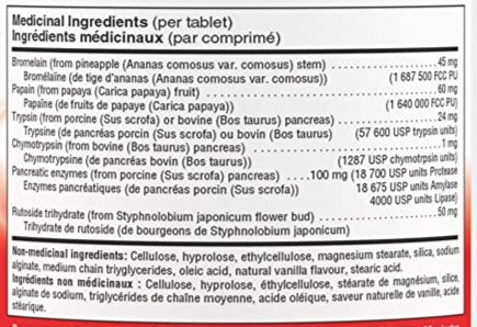 Mucos, Wobenzym N, Joint Health, 200 Enteric-Coated Tablets