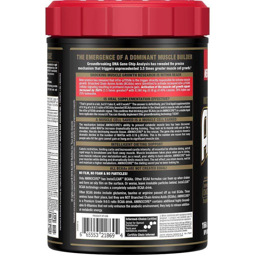 ALLMAX AminoCore BCAAs Sweet Tea 1166 g
