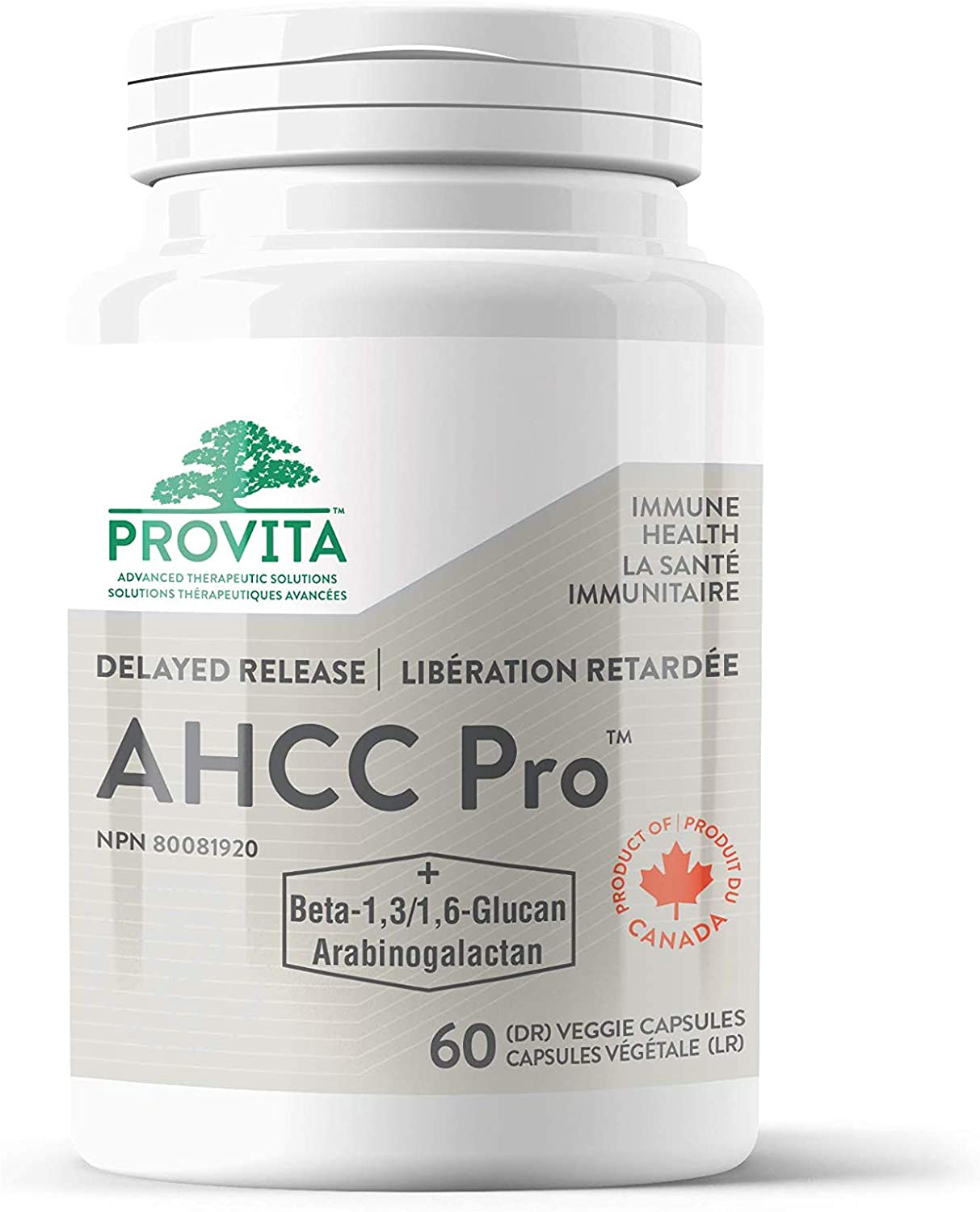 Provita AHCC Pro 500mg 60 Capsules