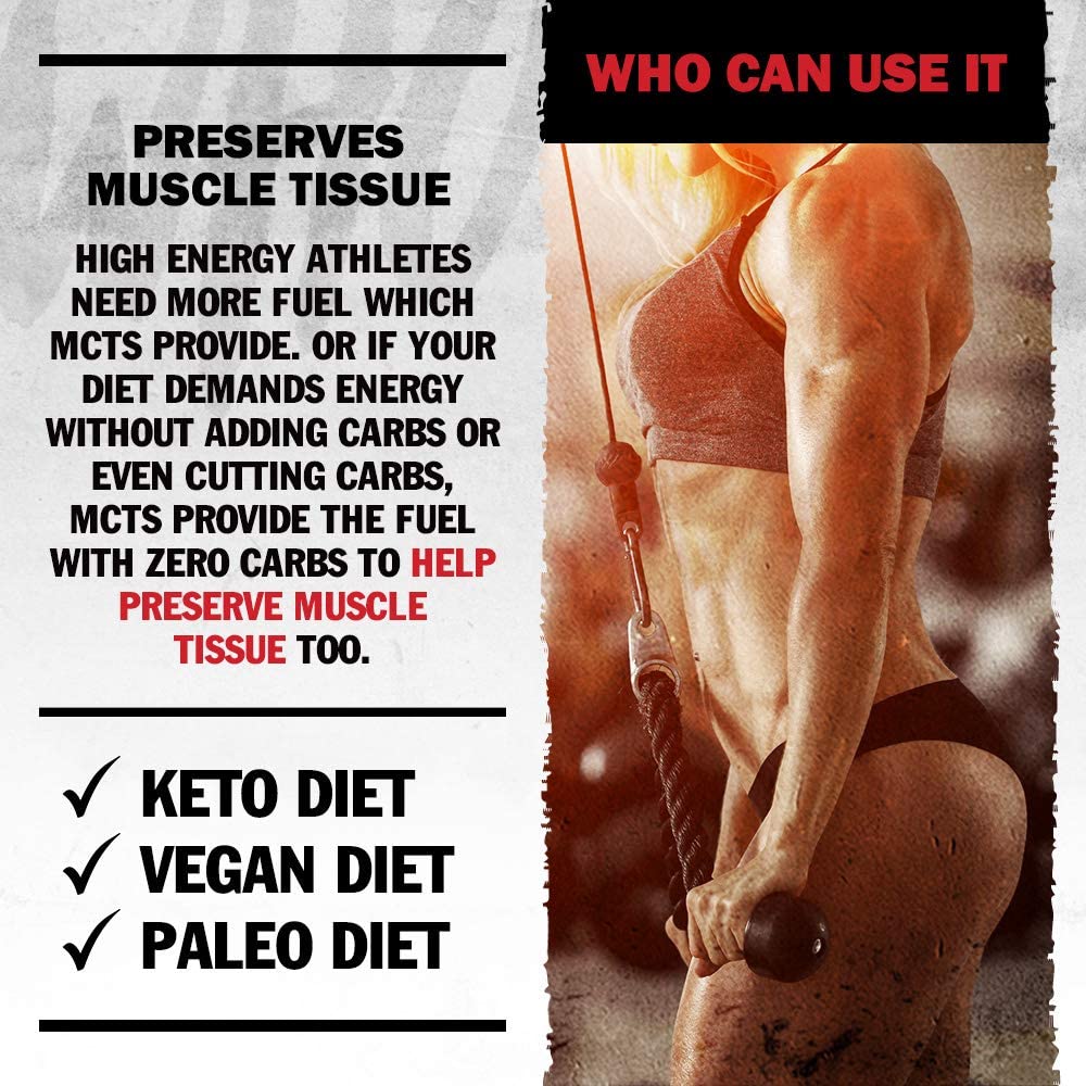 Mutant Core Series MCT Oil, 946 ml