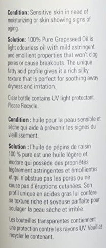 NOW, Grape Seed Oil, 100% Pure, 473mL