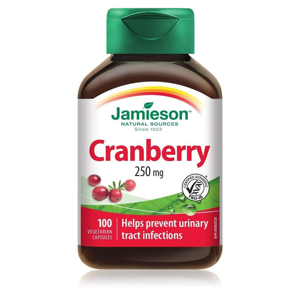 Jamieson, Cranberry, 100 Capsules