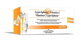 LivOn Labs Lypo-Spheric 비타민 C 30 패킷