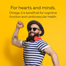 NutraSea Omega-3 Value Pack - Lemon (240 Softgels)