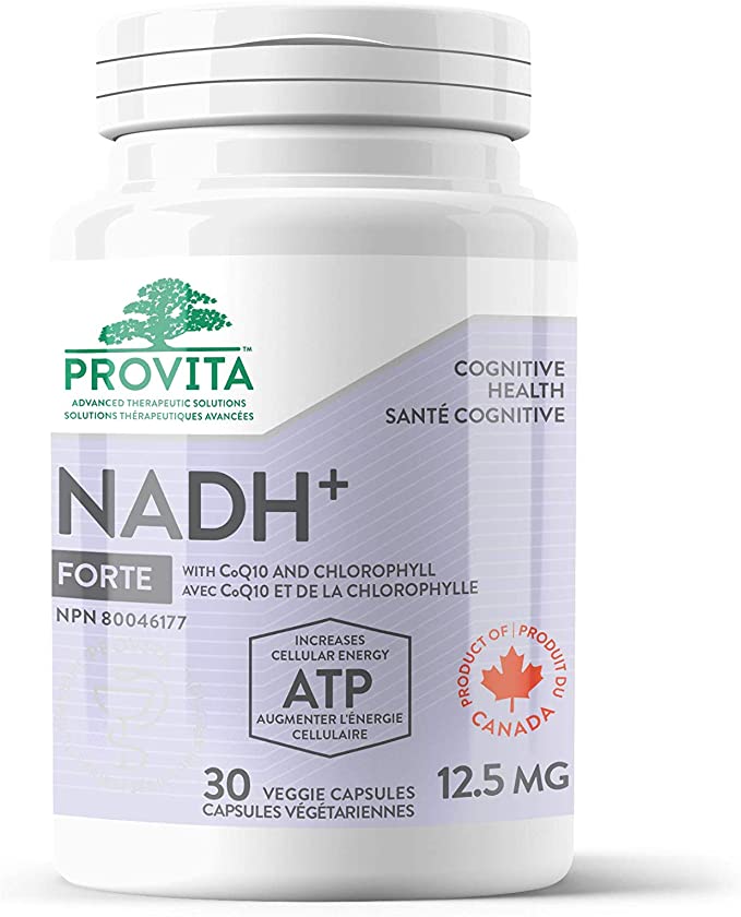 Provita NADH+ 30 Capsules