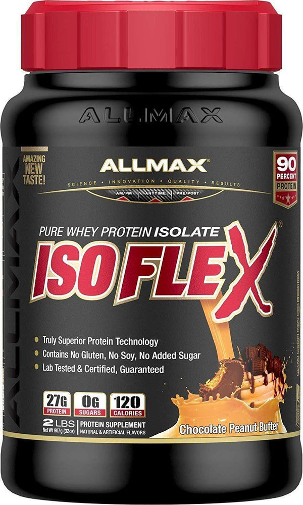ALLMAX IsoFlex 초콜릿 땅콩 버터 2 lb