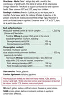 جاميسون سمك السلمون وزيوت السمك أوميجا 3 1000 مجم، 150+50 كبسولة هلامية