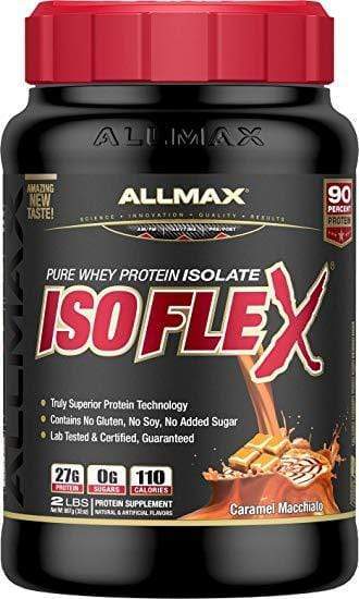 ALLMAX Isoflex Caramel Macchiato 907g