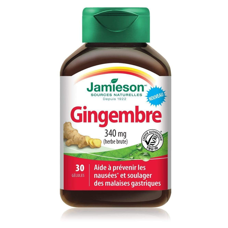 Jamieson Ginger 340 mg 30 Softgels